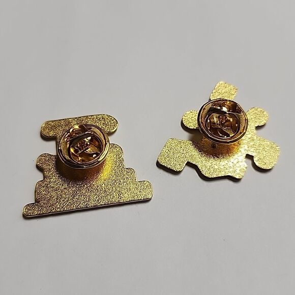 Mathematical and Chemical Enamel Pin Set - Picture 3 of 3